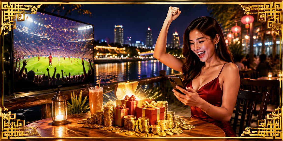 Người hâm mộ bóng đá ở vùng Đồng bằng sông Cửu Long thảo luận về kèo thể thao bên ly cà phê
