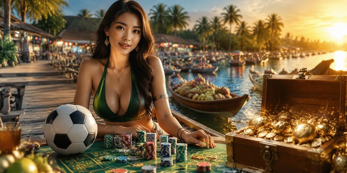 Người hâm mộ bóng đá đặt cược thể thao trên điện thoại bên sông Mekong Việt Nam
