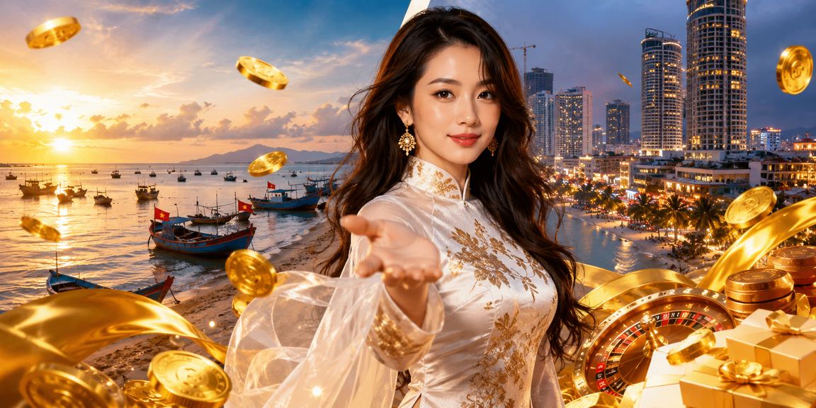 Phụ nữ mặc áo dài tại Mũi Né tham gia cá cược và xem ưu đãi khuyến mãi 888to