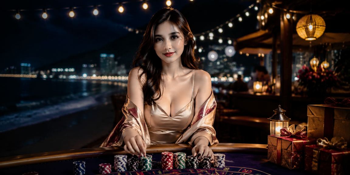 Người dùng Việt Nam xem kèo thể thao và cá cược trực tuyến trên điện thoại tại bãi biển Nha Trang