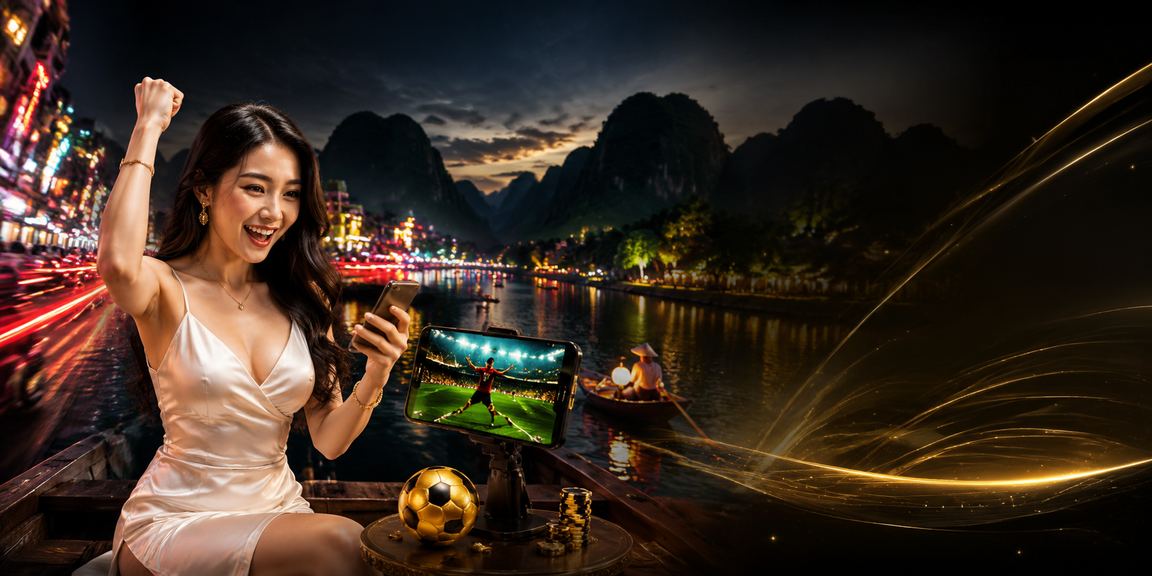 Màn hình neon hiển thị tỷ lệ kèo cá cược 888to tại Ninh Bình