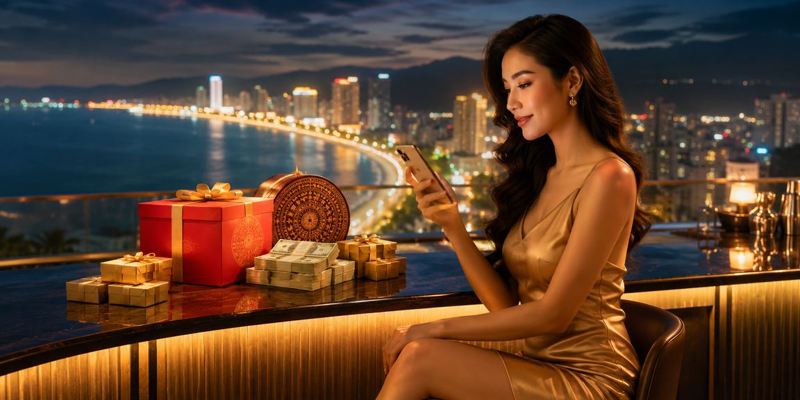 Người dùng Việt Nam sử dụng ứng dụng casino trên điện thoại tại Quy Nhơn