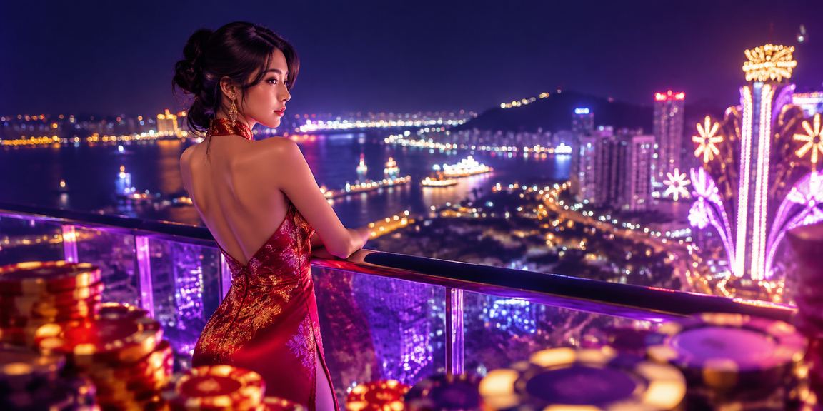 Ánh đèn neon Vũng Tàu ban đêm cùng không khí cá cược thể thao sôi động của 888to